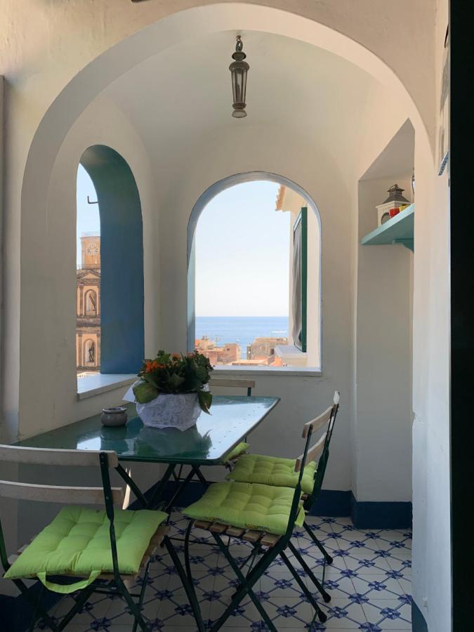 Apartamento Casabluette A Minori - Amalfi Coast Exterior foto