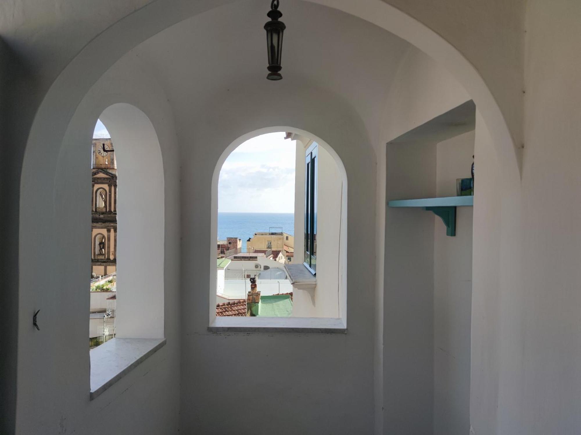 Apartamento Casabluette A Minori - Amalfi Coast Exterior foto