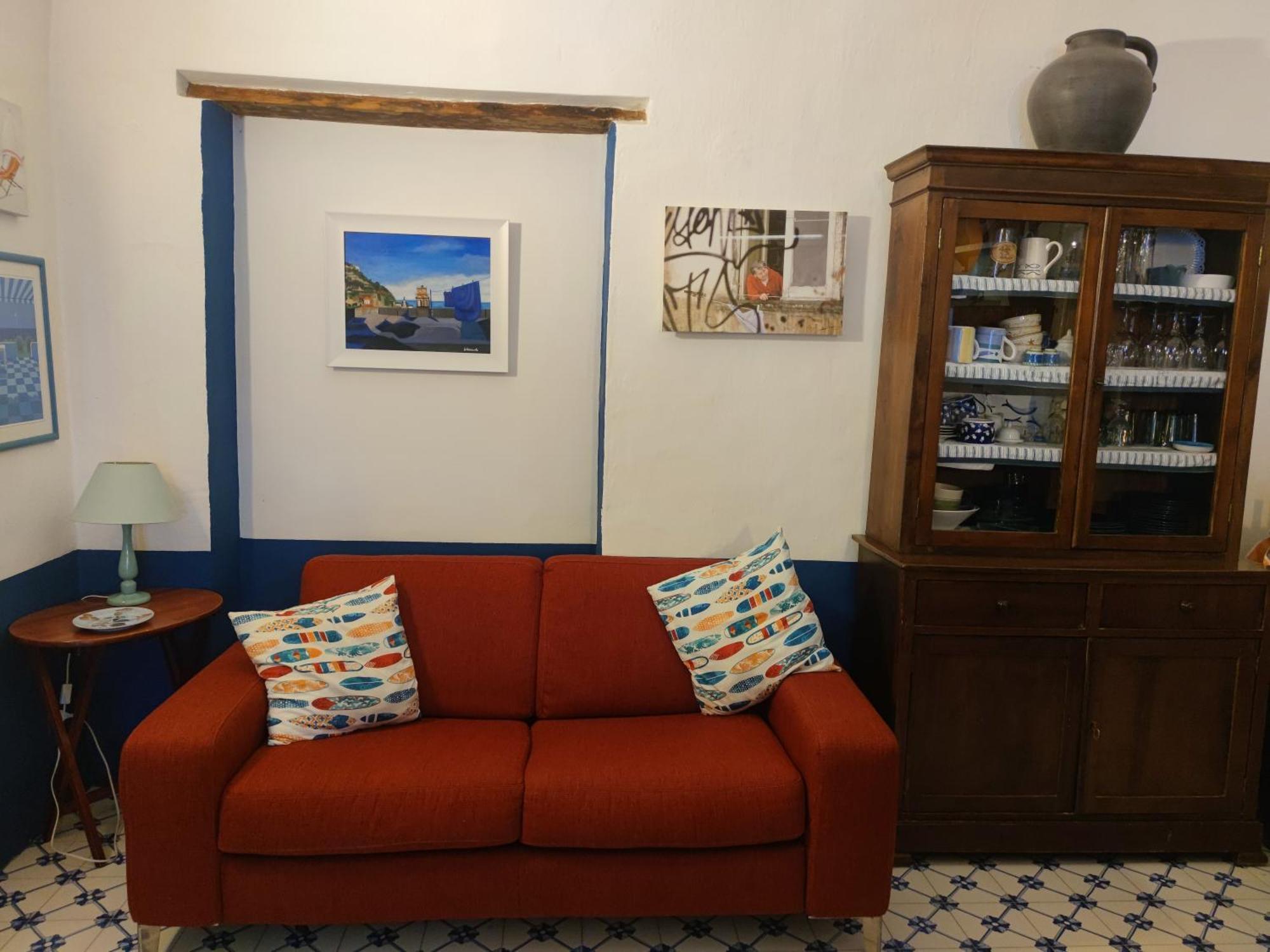 Apartamento Casabluette A Minori - Amalfi Coast Exterior foto