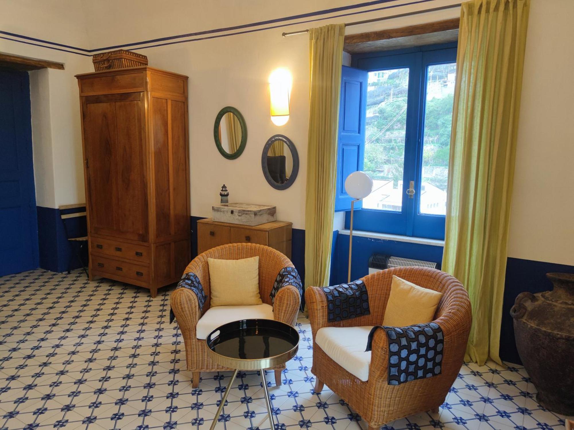 Apartamento Casabluette A Minori - Amalfi Coast Exterior foto